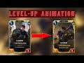Garen level-up animation | Legends of Runeterra