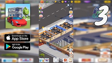 Idle Office Tycoon - Get Rich! Gameplay Walkthrough Part 3 - Star 25 ~ 31 (Android, IOS)