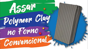 Como curar polymer clay?