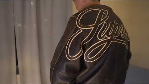 Supreme Haul 2019 I Leather Jacket I Warm Up Crew Neck I TRY ON