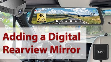 Upgrade Your Campervan with a Digital Rearview Mirror - See How!