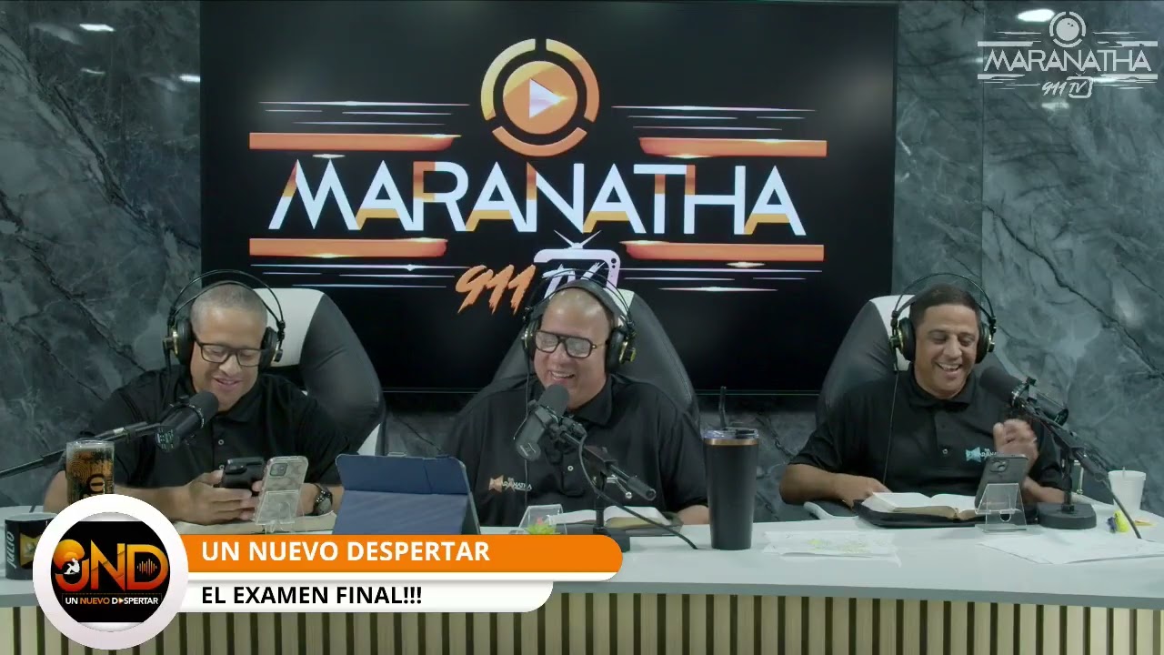 UN NUEVO DESPERTAR /// TEMA:EL EXAMEN FINAL /// 6/13/2025