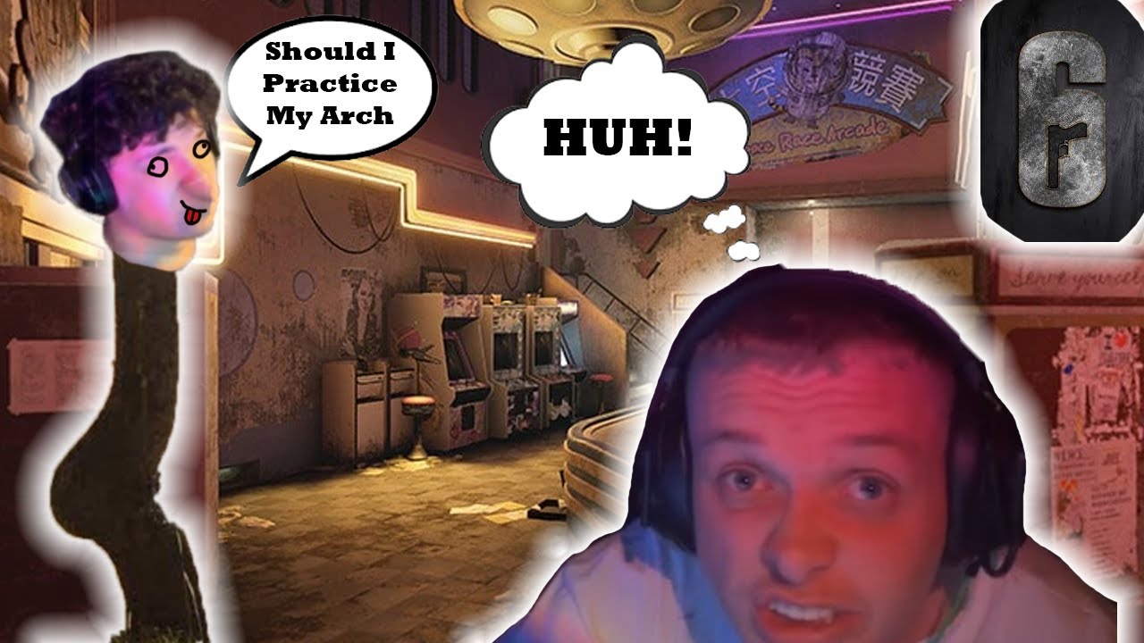 Two IDIOTS play SIEGE at 4AM