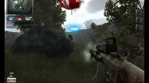 First video ever - ContractWars ( ACR-C SOCOM)