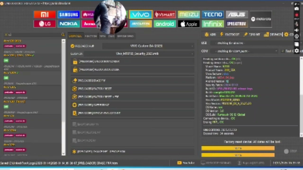 Vivo y21 frp unlock tool! Vivo y21e frp Android multi tool! Vivo y21t frp Android 15 unlock tool 