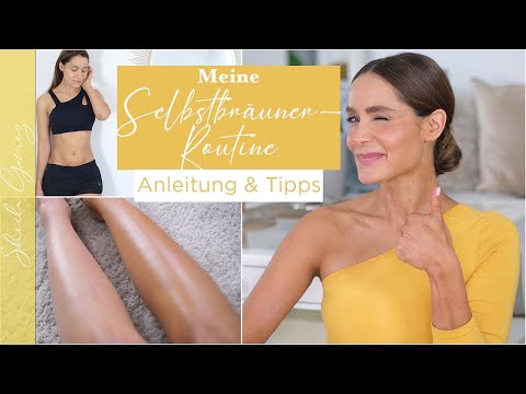 Video: Kann ich mich direkt vor dem Selbstbräunen rasieren?