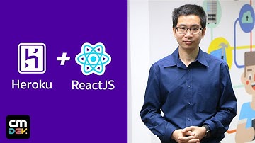 สอนการ Deploy React.JS ขึ้น Heroku Webserver แบบ Step-by-Step