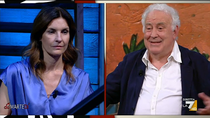 Michele Santoro a diMartedì del 28 maggio 2024