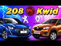 Duelo Épico: Renault Kwid Zen vs. Peugeot 208 Like - Qual é o melhor negócio?