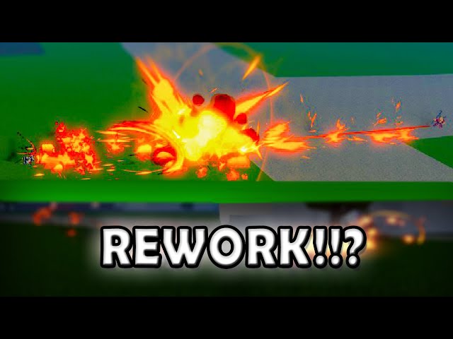 NEW Pipe Flame Skill VS Rengoku Rework Sneak Peak!! (Blox Fruits