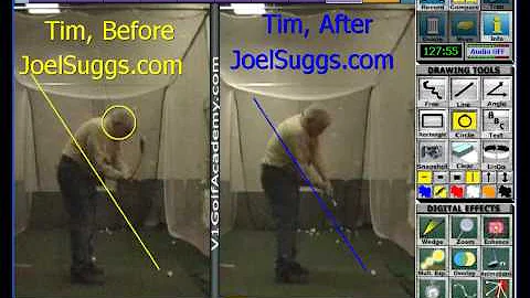 REAL/TYPICAL Golf Lesson from Joel Suggs, PGA Mast...