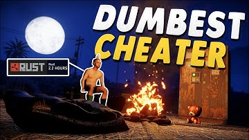 CATCHING the NOOBIEST and DUMBEST CHEATERS then BANNING THEM! - Rust