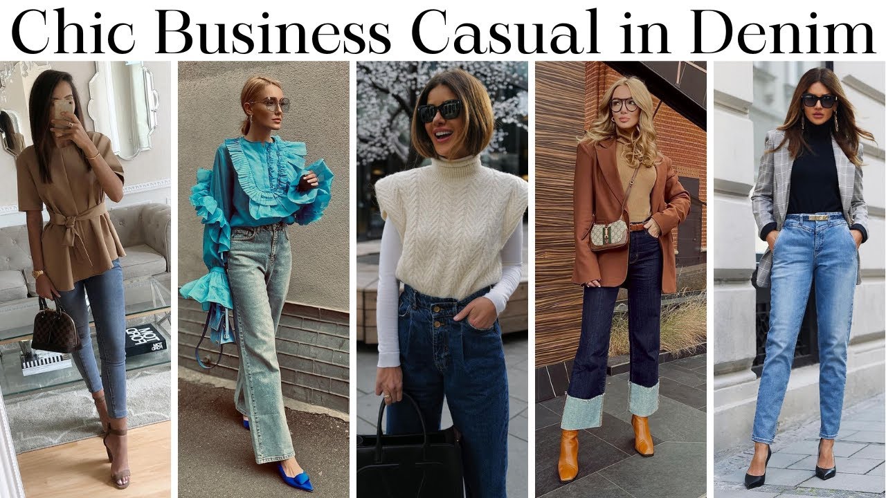 Casual Chic Outfits Ideas With Jeans To Inspire Your Next Outfits