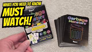 Watch Before You Buy This Garbage Monsters Card Game!!!