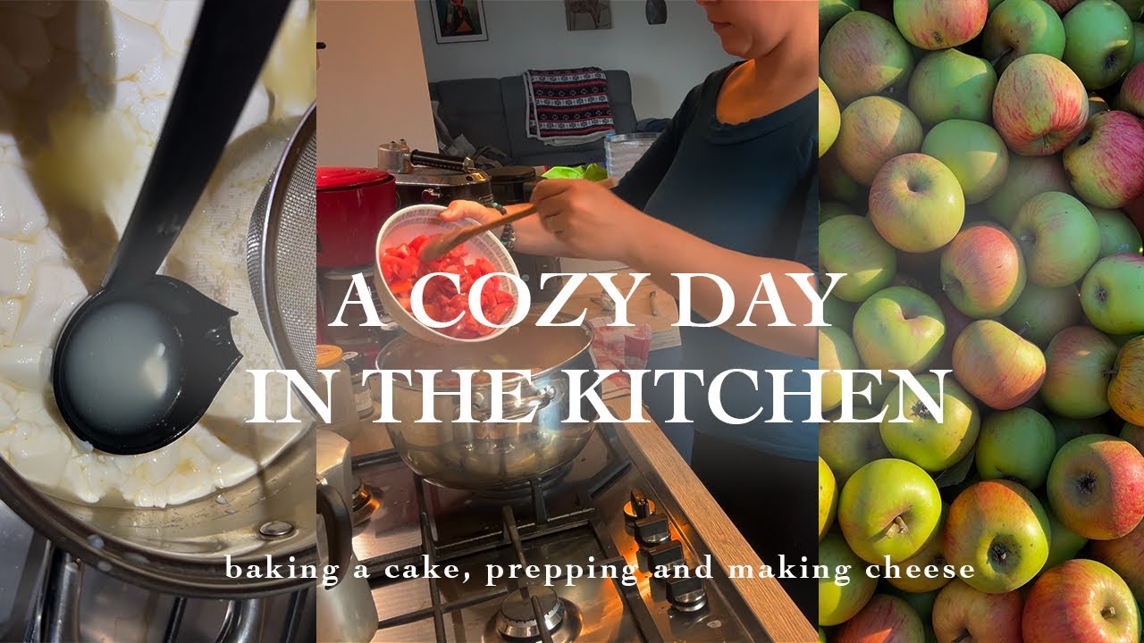 I Spent A Gloomy September Day In The Kitchen