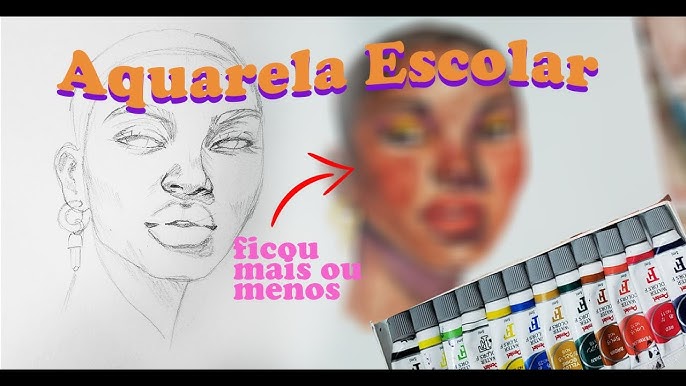 Respondendo a @mariiapaula2023 pintando desenho com 4 estilos de pintu