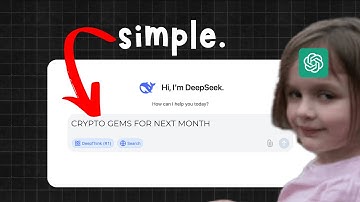 DeepSeek AI vs ChatGPT | The Better One To Find Crypto Gems