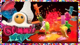 ÉNORME BATAILLE DE BONBONS !  | A GUMMY'S LIFE screenshot 4