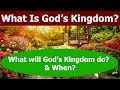 What is Gods Kingdom? | #biblestudy #bible #Godskingodm