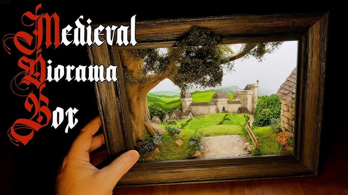 Unveiling the Incredible Art Form You Never Knew Existed - DIY 3D Diorama  Crafting! 