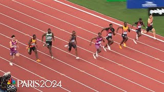 Akani Simbine upsets Fred Kerley and Christian Coleman to win 100m in Shanghai | NBC Sports