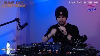 Nick Nova is live and in the mix