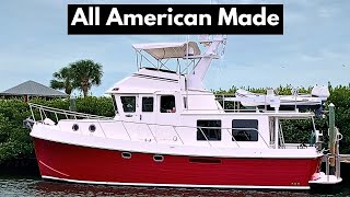 Cruise the Carribbean Sea in this Bristol Tug! | 43' American Tug