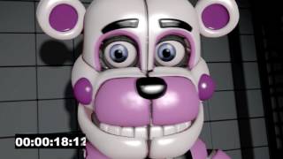 [Fnaf ❺ ] ► Sister Location Скетчи Shorts #2 (Sfm Cover By Lerka Rabbit) Eng Subs