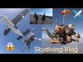 I jumped out of a plane...