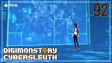 Digimon Story ：  Cyber Sleuth 【PS4】 #92 │ Chapter 16 ： Diver City - Isle of Dragons