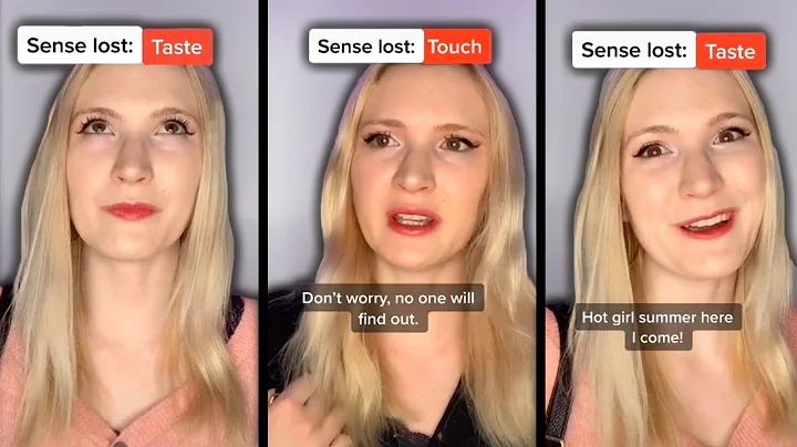 #pov She takes a pill that makes her lose one of her 5 senses.. *full series*