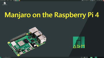 Manjaro on the Raspberry Pi 4