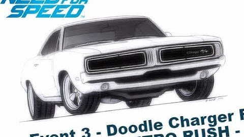 NEED FOR SPEED No Limits Android - Gameplay - Event 3 - Doodle Charger R/T - NITRO RUSH (Mobile)