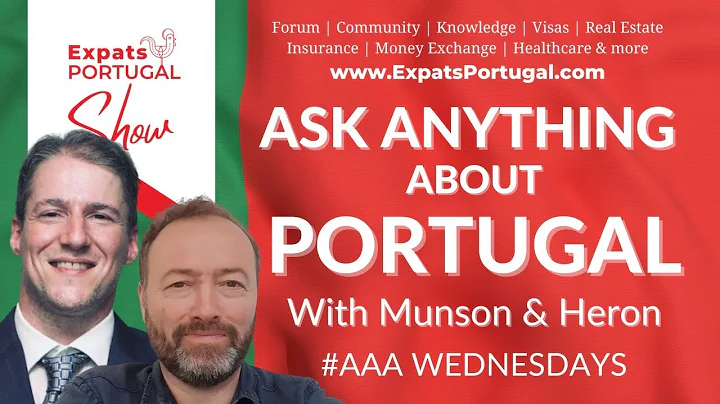 'Ask ANYTHING about Portugal' with Michael Heron o...