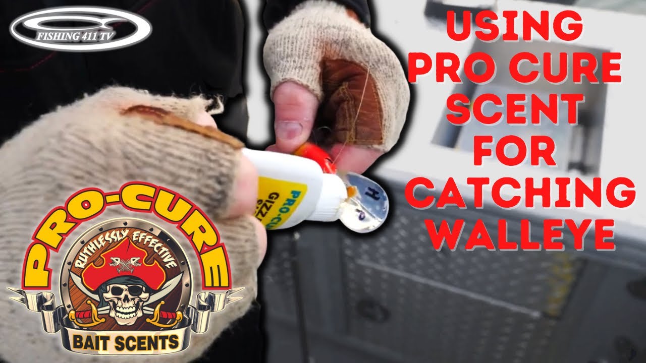 Using Pro-Cure Scent Products for Catching Walleye 