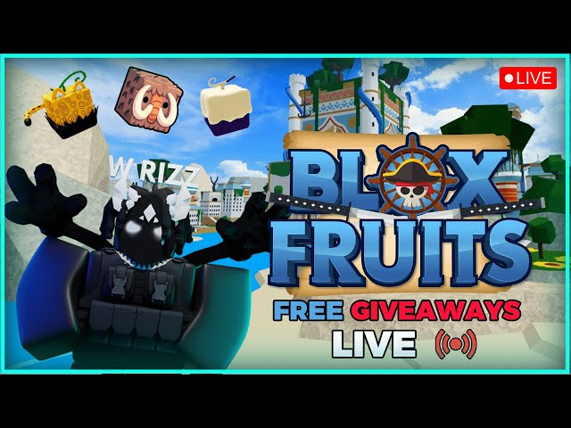 🔴LIVE Blox Fruits Dough Awakening ! PS Server Link In Discord ! 