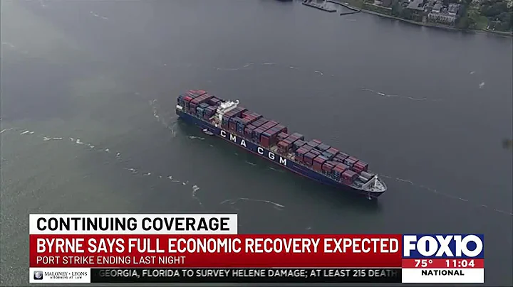 Port strike suspended while negotiations continue