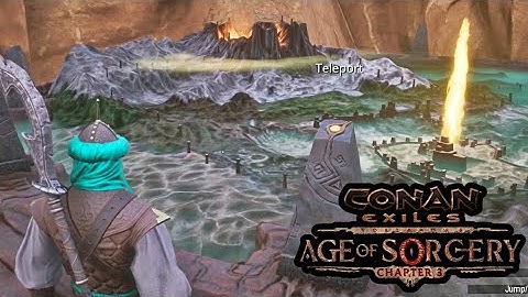 Map Room and Spell Book Upgraded   -  Conan Exiles AoS  #47