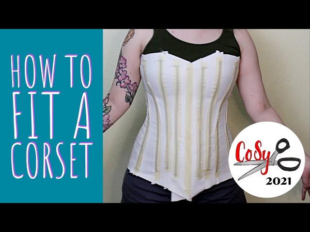 How to Fit a Corset 