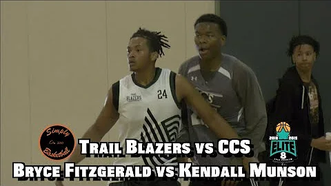 TrailBlazers vs CCS | Bryce Fitzgerald vs Kendall ...