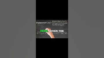 Displacement vs Distance: What