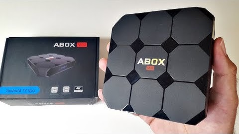 ABOX A1 MAX Android TV-box - RK3328 - 2 GB + 16 GB - HDR10