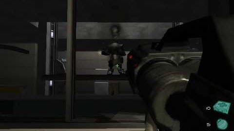 Playing F.E.A.R. with no Slow-Mo ~ ATC Headquarters Part 6