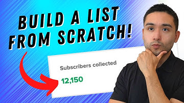 2 Ways To Build An Email List For Affiliate Marketing FREE & FAST (Step-by-Step)