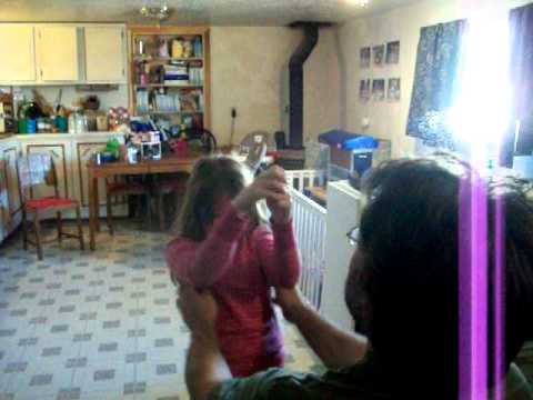 Savannah's tickle test