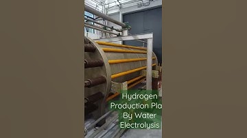 Hydrogen Production Plant By Water Electrolysis 1000 CBM
