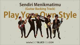 Miniatura de vídeo de "Gie - Sendiri Menikmatimu (Guitar Backing Track)"