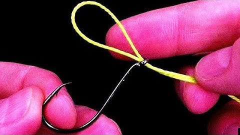 Buộc thẻo câu 2 lưỡi , thẻo câu đài , buộc dây câu cá , tóm thẻo câu đài . Tóm thẻo câu•FISHINGHOOK