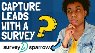 Survey Sparrow Review - Get Leads with Surveys!