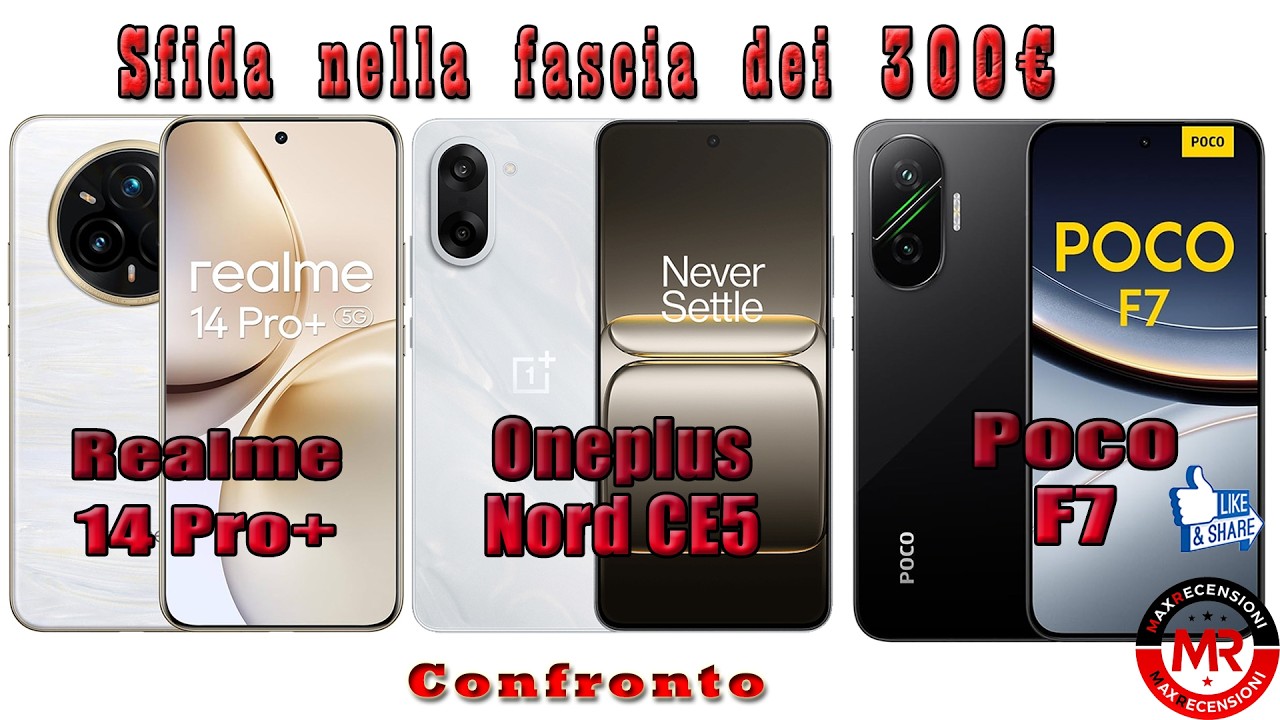 Cosa acquistare nel range di prezzo dei 300€